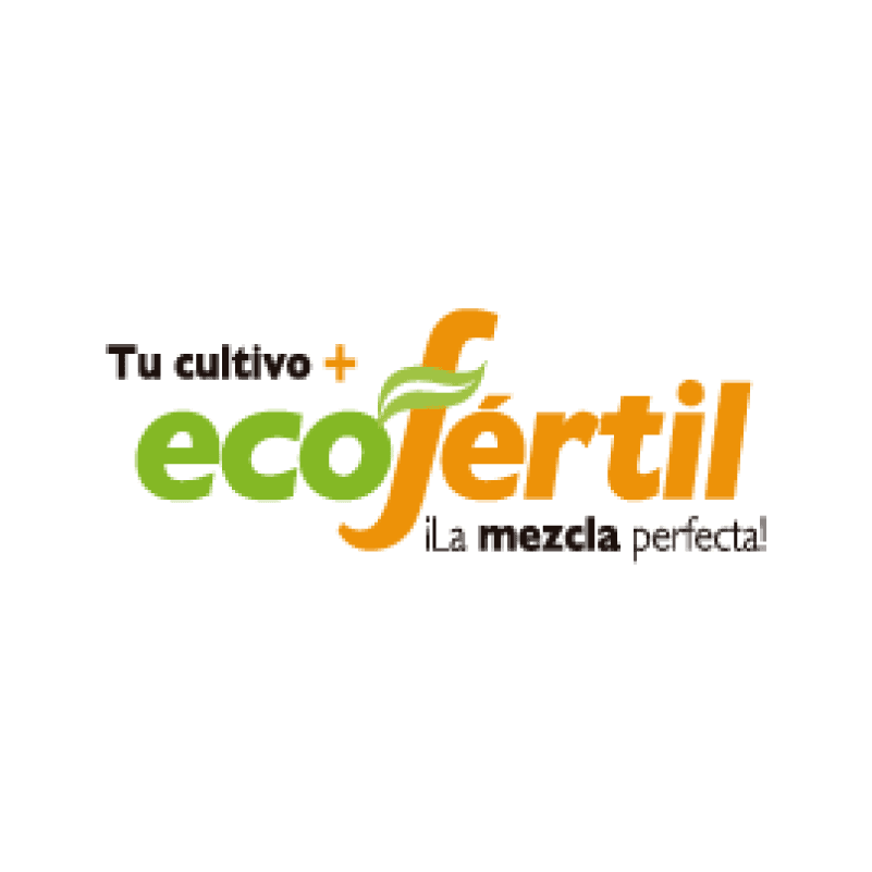 Logo Ecofertil | Distribuido por Pérez y Cardona