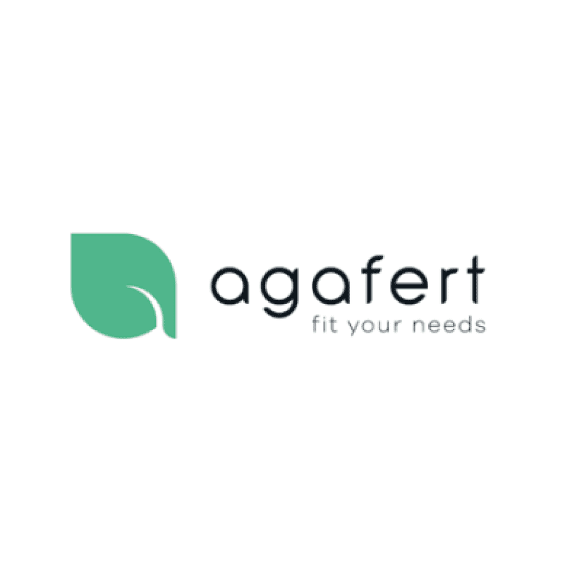 Logo Agefert | Distribuido por Pérez y Cardona